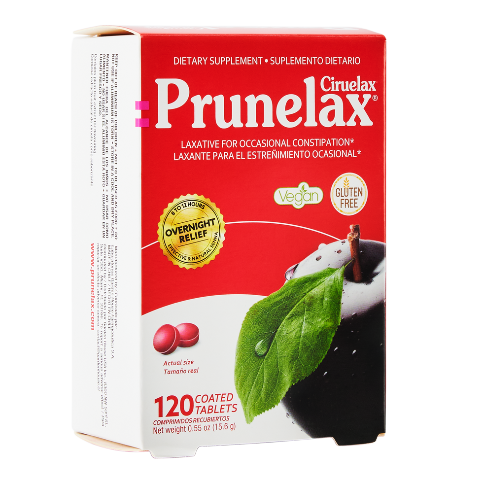 Comprimidos Pequeños Regular Strength - 120ct