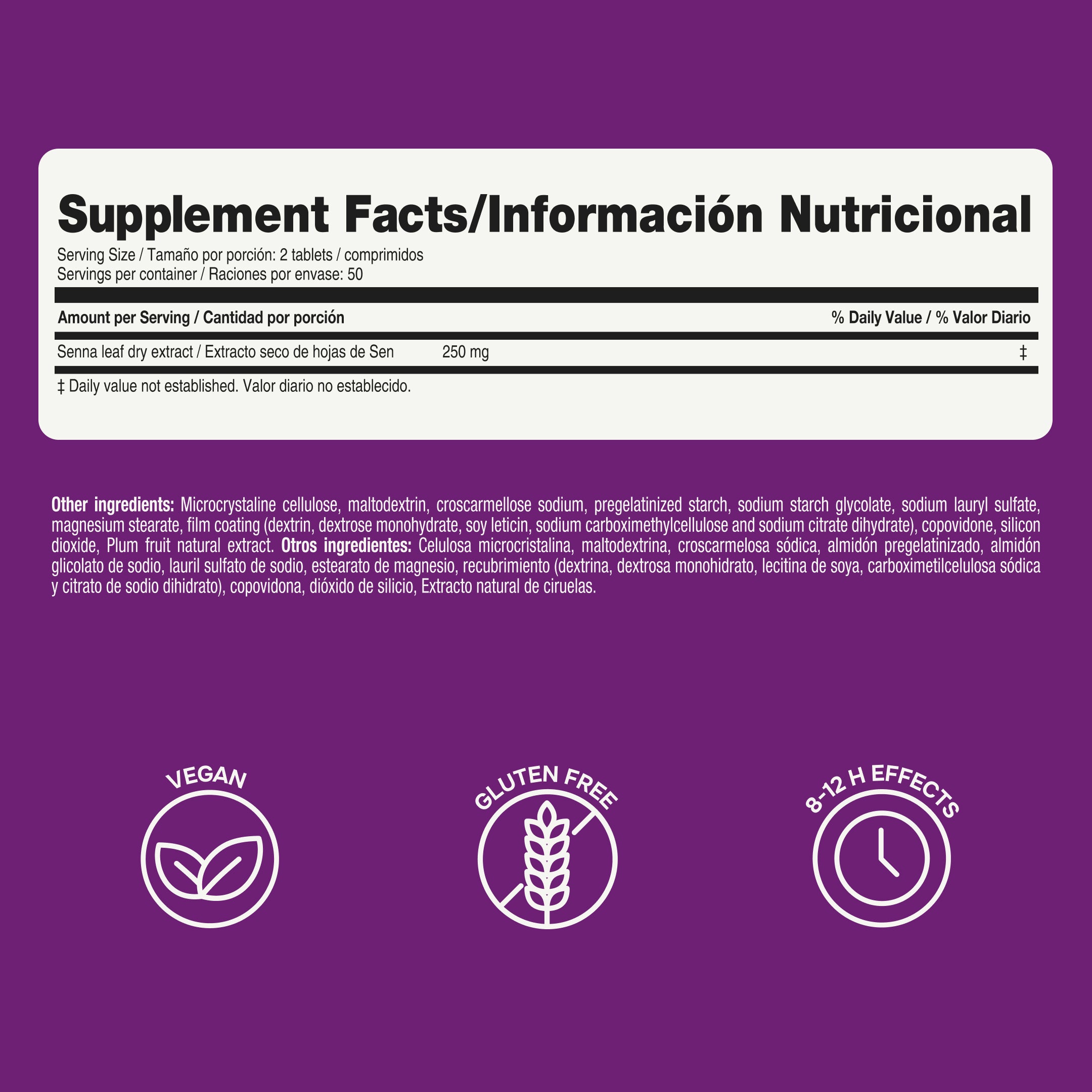 Prunelax® Ciruelax Maximum Relief Tablets